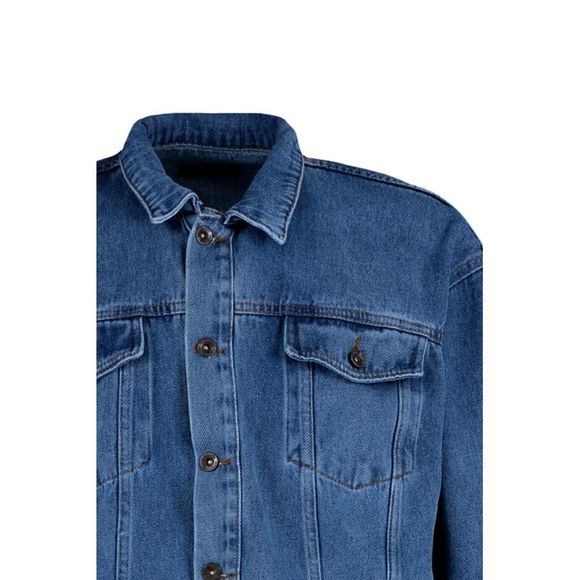 NWT Trendyol Men Regular fit Shirt collar Denim Jacket - Picture 7 of 11
